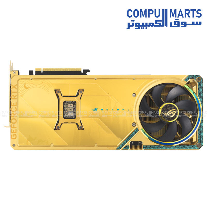 ASUS ROG RTX 5080 Dhahab Edition Gaming Graphics Card – 16GB GDDR7