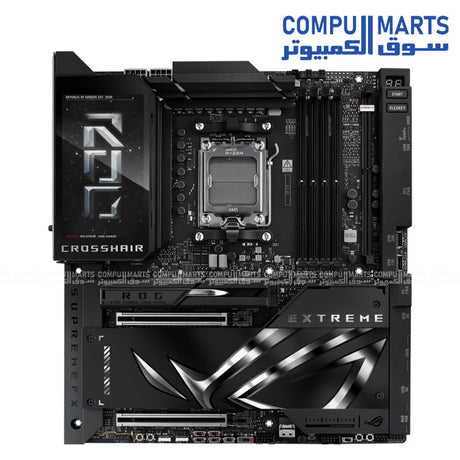 ROG CROSSHAIR X870E EXTREME โ E-ATX AMD AM5 Motherboard โ PCIe 5.0 โ DDR5 โ Wi-Fi 7 โ USB4 โ Overclocking