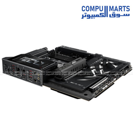 ROG CROSSHAIR X870E EXTREME โ E-ATX AMD AM5 Motherboard โ PCIe 5.0 โ DDR5 โ Wi-Fi 7 โ USB4 โ Overclocking