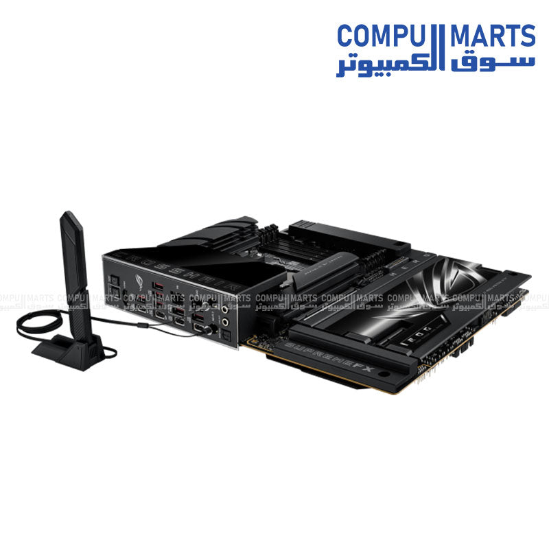 ASUS ROG Crosshair X870E Hero BTF – AM5 Motherboard – DDR5 – PCIe 5.0 – WiFi 7