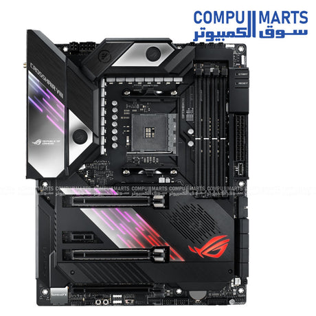 ASUS ROG Crosshair VIII Formula X570 Wi-Fi ATX AM4 Gaming Motherboard with PCIe 4.0, 5G LAN, and Aura Sync RGB – Egypt