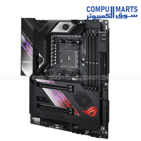 ASUS ROG Crosshair VIII Formula X570 Wi-Fi ATX AM4 Gaming Motherboard with PCIe 4.0, 5G LAN, and Aura Sync RGB – Egypt