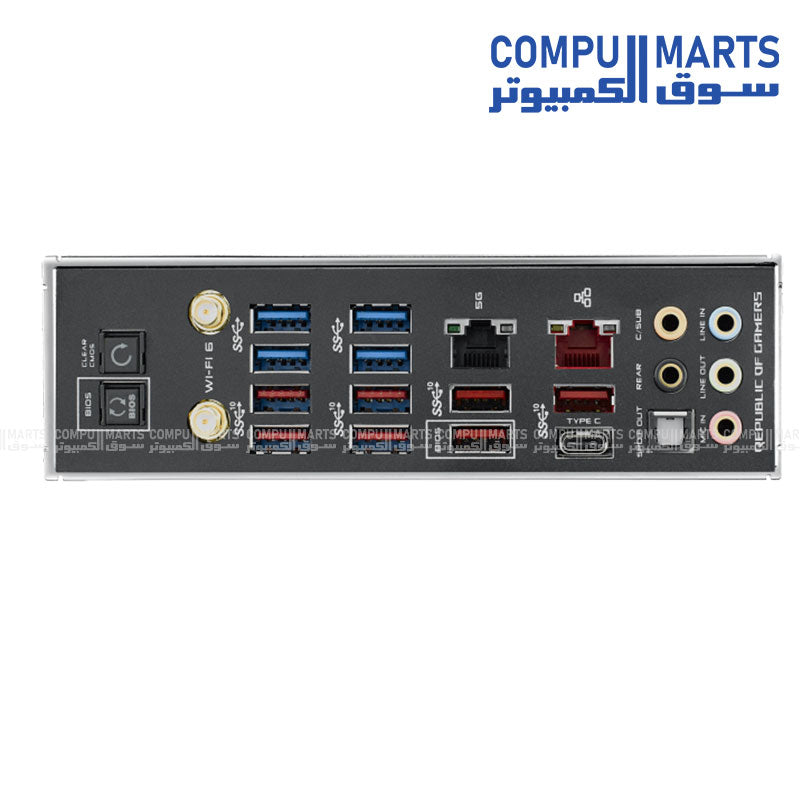 ASUS ROG Crosshair VIII Formula X570 Wi-Fi ATX AM4 Gaming Motherboard with PCIe 4.0, 5G LAN, and Aura Sync RGB – Egypt