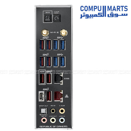 ASUS ROG Crosshair VIII Hero Wi-Fi X570 AM4 ATX Gaming Motherboard with PCIe 4.0 and Aura Sync RGB – Egypt