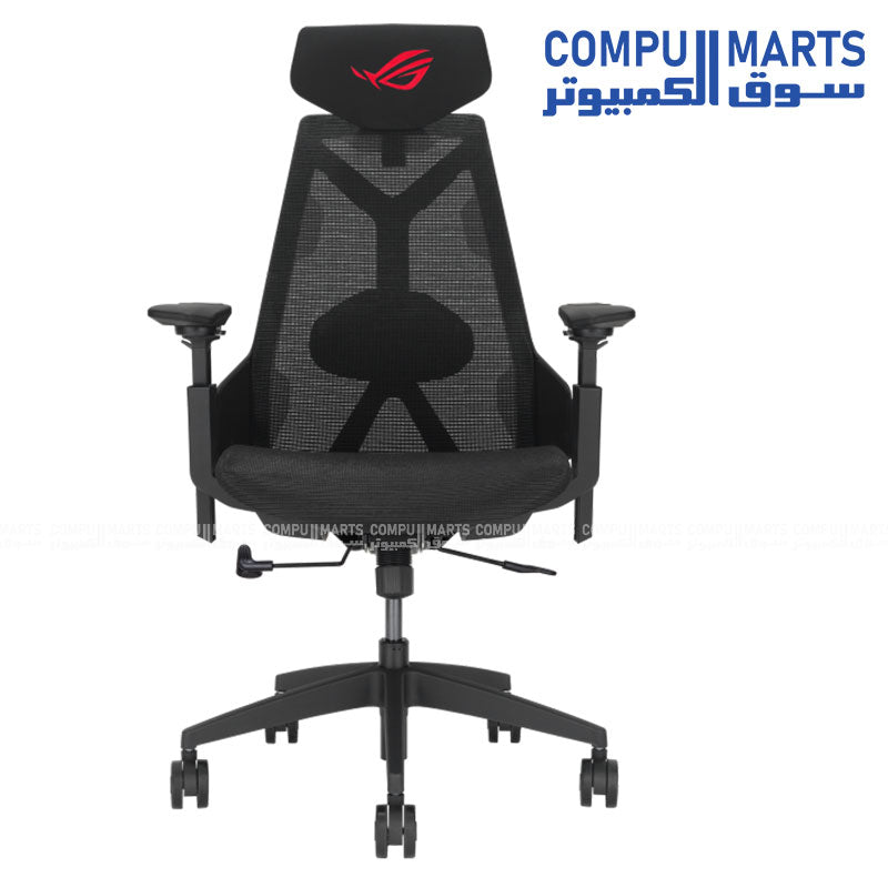 SL400C – Gaming Chair – ASUS – ROG Destrier Core ergo chair with 3 angle tilt and 360 armrest