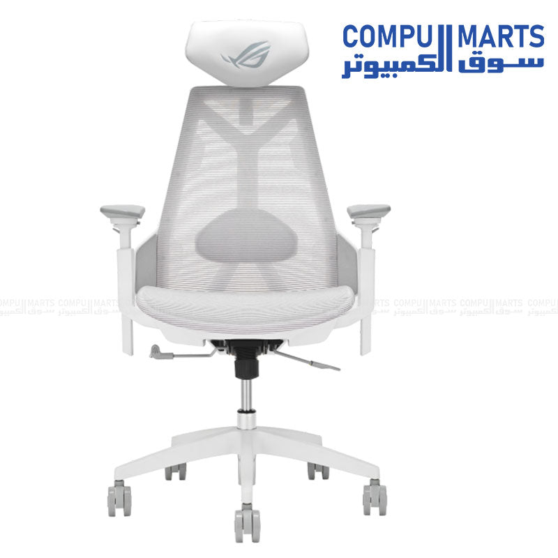 SL400C – Gaming Chair – ASUS – ROG Destrier Core ergo chair with 3 angle tilt and 360 armrest