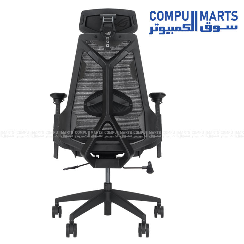 SL400C – Gaming Chair – ASUS – ROG Destrier Core ergo chair with 3 angle tilt and 360 armrest