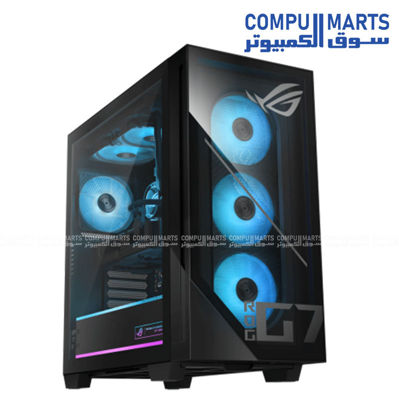 ASUS G700TF-7265KF311W gaming PC with Intel Core Ultra 7 265KF, 16GB DDR5 U-DIMM *2, and 1TB PCIe 4.0 SSD