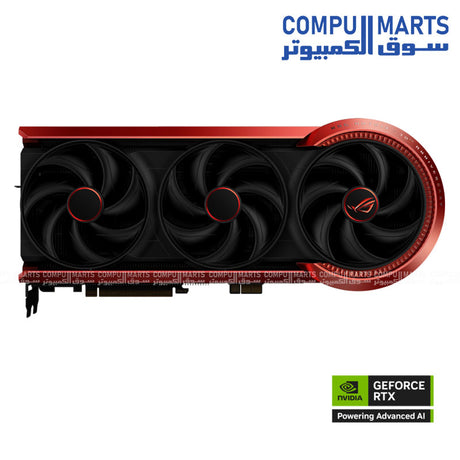 ROG Matrix Platinum RTX 5090 โ Graphics Card โ ASUS โ 30th Anniversary Edition โ 32GB GDDR7 โ PCIe 5.0 โ ARGB