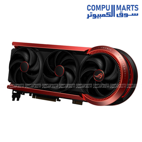 ROG Matrix Platinum RTX 5090 โ Graphics Card โ ASUS โ 30th Anniversary Edition โ 32GB GDDR7 โ PCIe 5.0 โ ARGB