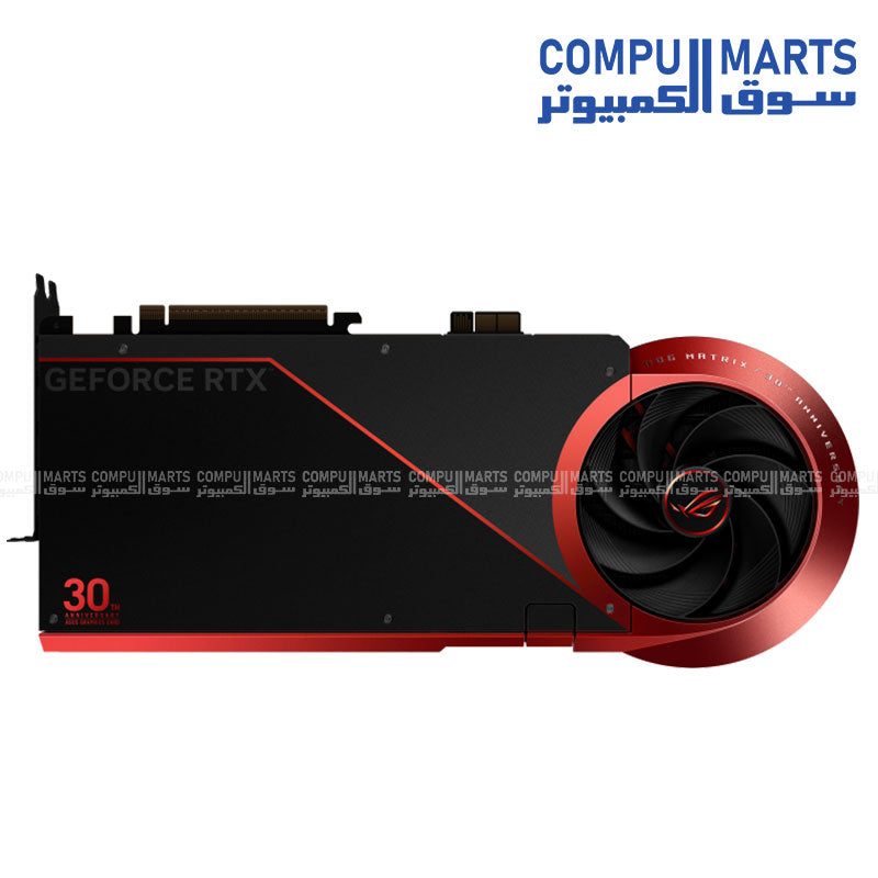 ROG Matrix Platinum RTX 5090 – Graphics Card – ASUS – 30th Anniversary Edition – 32GB GDDR7 – PCIe 5.0 – ARGB