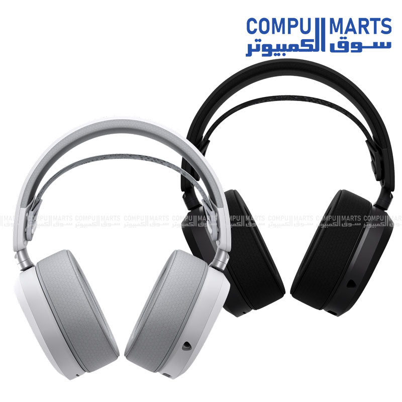 Pelta – Wireless Headset – ASUS – ROG 2.4GHz Bluetooth USB-C gaming headset with 50mm drivers