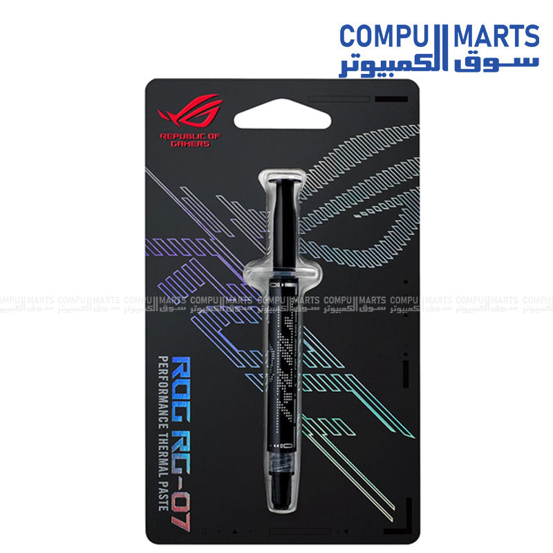ASUS ROG RG-07 Performance Thermal Paste Kit Egypt