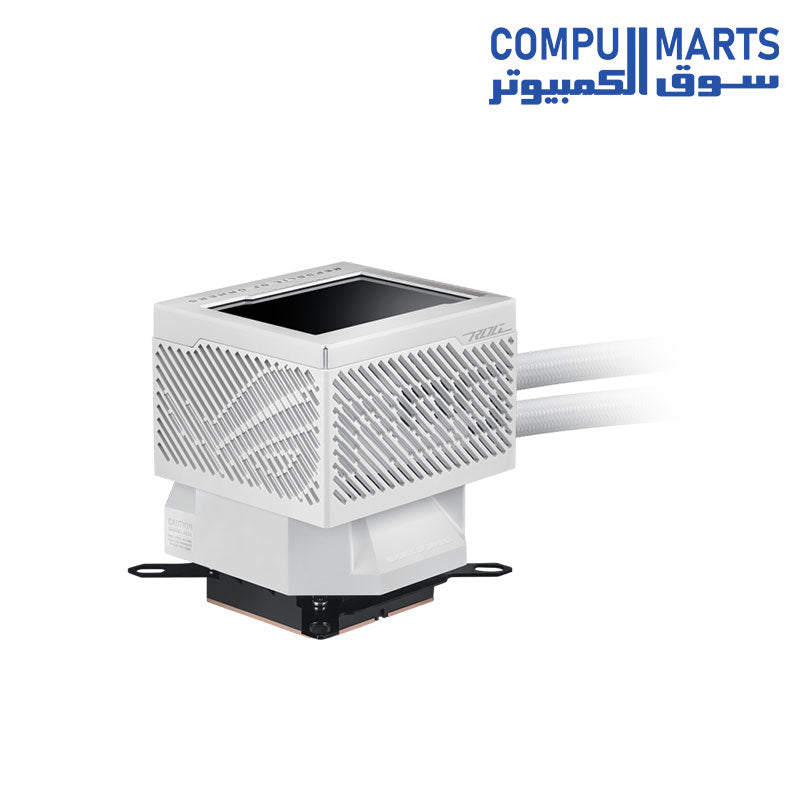 RYUJIN-III-360-Liquid-Cooler-Asus-ROG- 3.5"-LCD-Display-ARGB