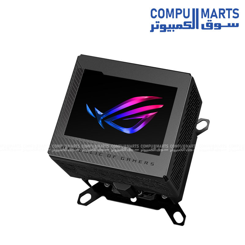 ASUS ROG Ryujin III WB Custom Cooling Water Block White Black Egypt