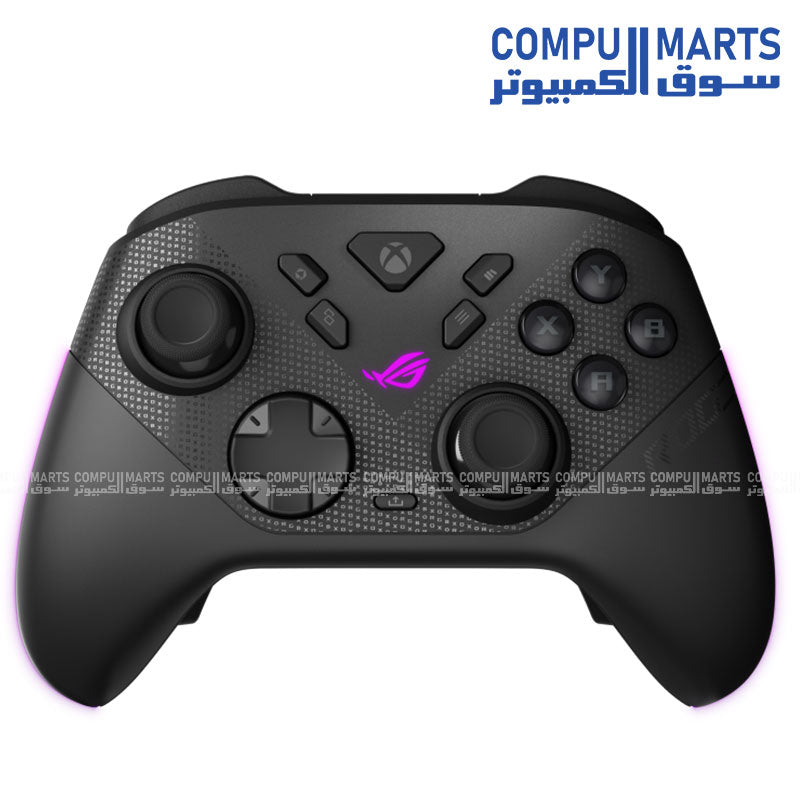 GX501 – Xbox Wireless Controller – ASUS – ROG Raikiri II gamepad with USB-C 2.4GHz and Bluetooth connectivity