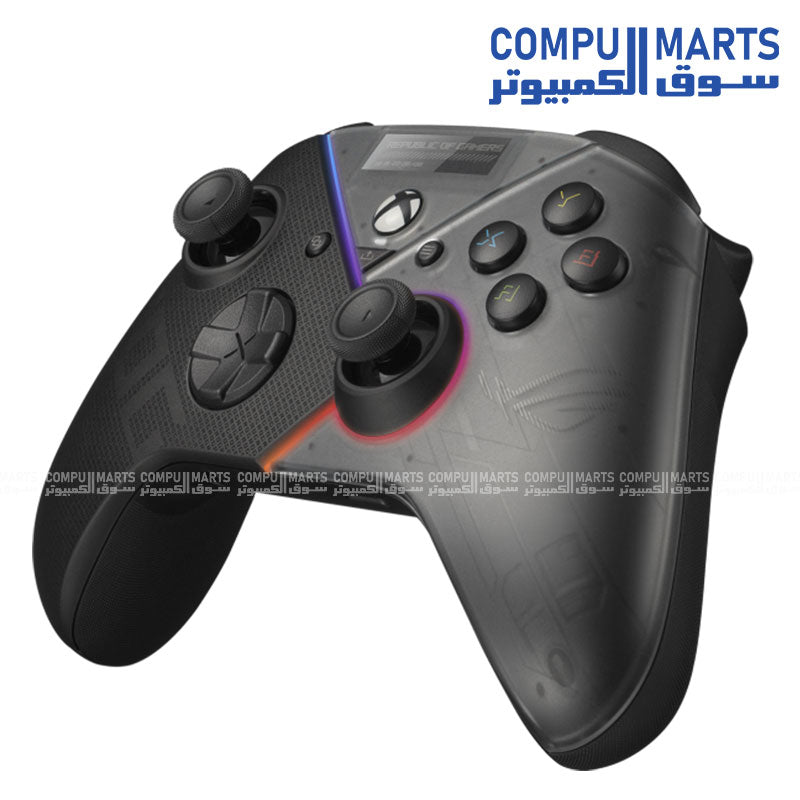 GU200X – PC Controller – ASUS – ROG Raikiri wired USB-C gamepad with 3.5mm audio jack