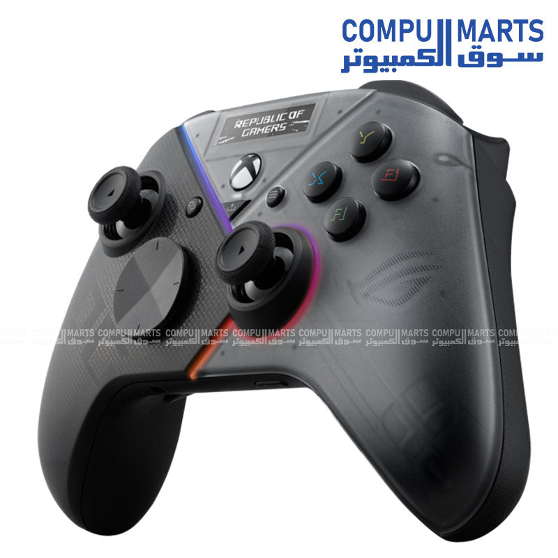 Raikiri Pro – PC Controller – ASUS – ROG wireless gamepad with USB-C and 48 hour battery