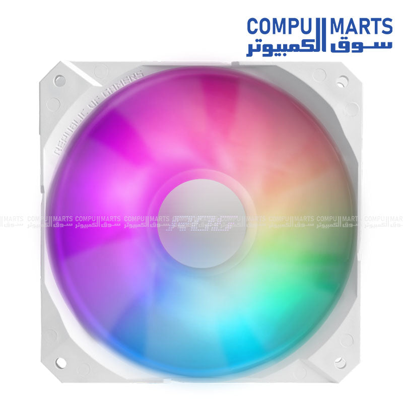 ASUS ROG STRIX LC II 240 ARGB CPU Liquid Cooler with 240mm Radiator and Dual 120mm ARGB Fans – Intel & AMD Compatible