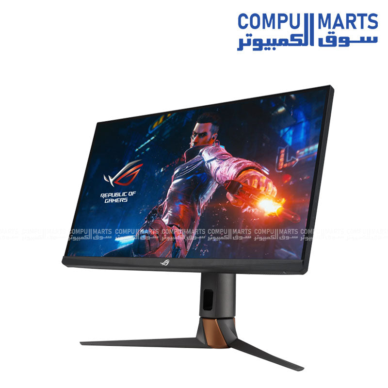 ROG Swift 360Hz PG27AQN 27-inch QHD NVIDIA G-SYNC Esports Gaming Monitor