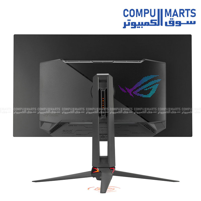 High refresh rate OLED monitor with 0.03ms response time HDR10 Dolby Vision and USB-C 90W connectivity for advanced gaming performance