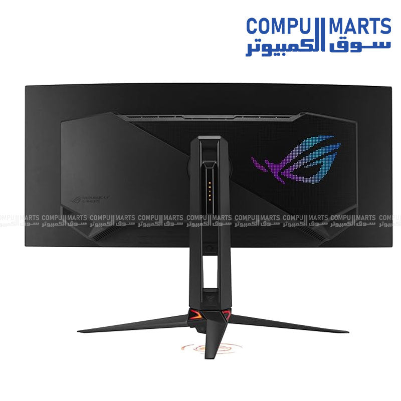 34 inch OLED display with 1300 nits HDR brightness 10 bit color and 1.5 million contrast ratio from Compumarts