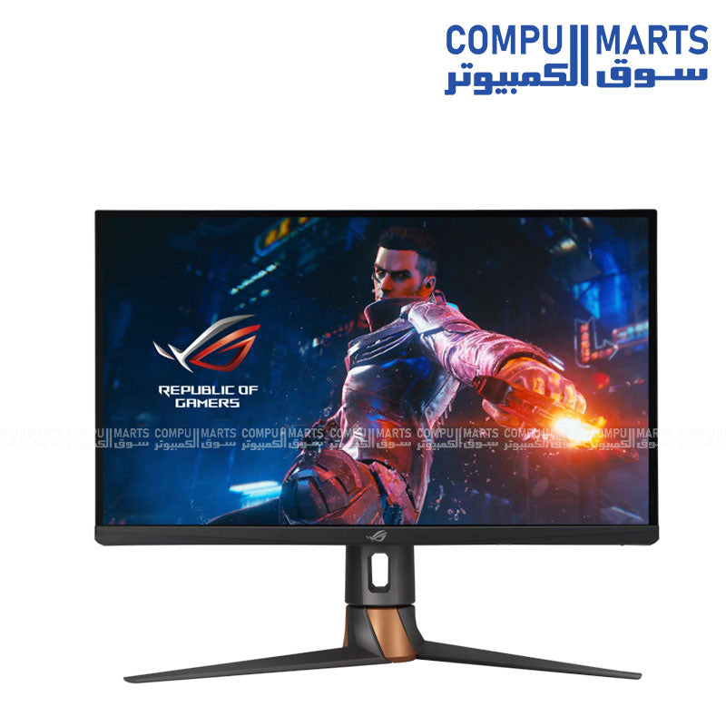 ROG Swift 360Hz PG27AQN 27-inch QHD NVIDIA G-SYNC Esports Gaming Monitor