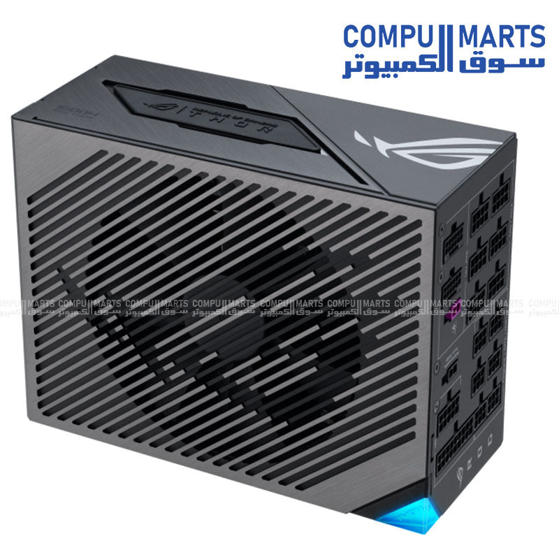 ASUS ROG THOR 1600W Titanium III – Power Supply – ASUS – ATX 3.1 – 80 Plus Titanium – ARGB Modular PSU