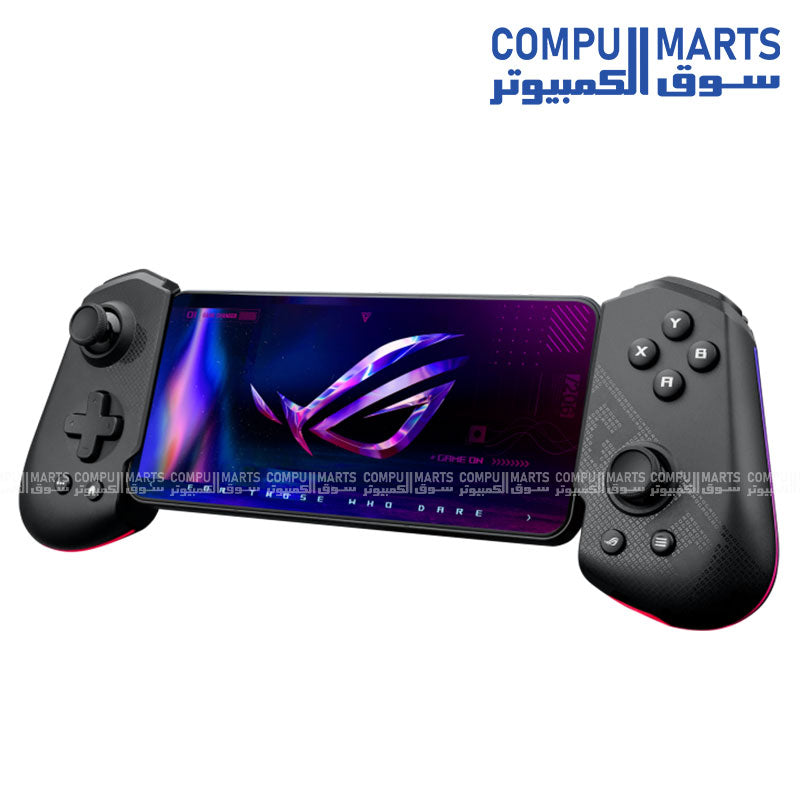 GU200A – Mobile Controller – ASUS – ROG Tessen USB-C wired Android gaming controller with foldable design