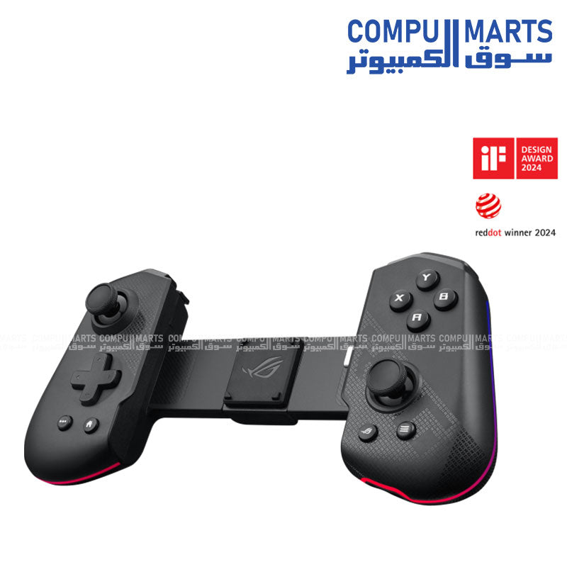 GU200A – Mobile Controller – ASUS – ROG Tessen USB-C wired Android gaming controller with foldable design