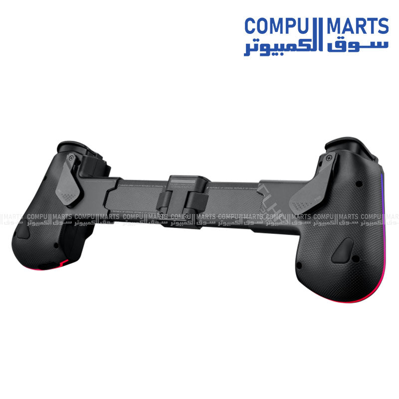 GU200A – Mobile Controller – ASUS – ROG Tessen USB-C wired Android gaming controller with foldable design