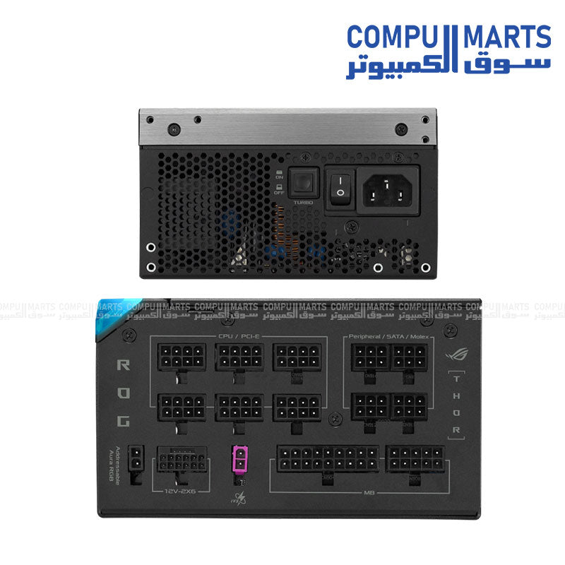 ROG-THOR-1000P3-GAMING ASUS ROG Thor 1000W Platinum III gaming PSU Egypt