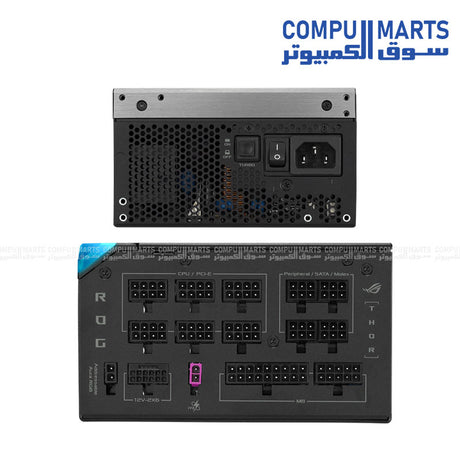 ROG-THOR-1000P3-GAMING ASUS ROG Thor 1000W Platinum III gaming PSU Egypt