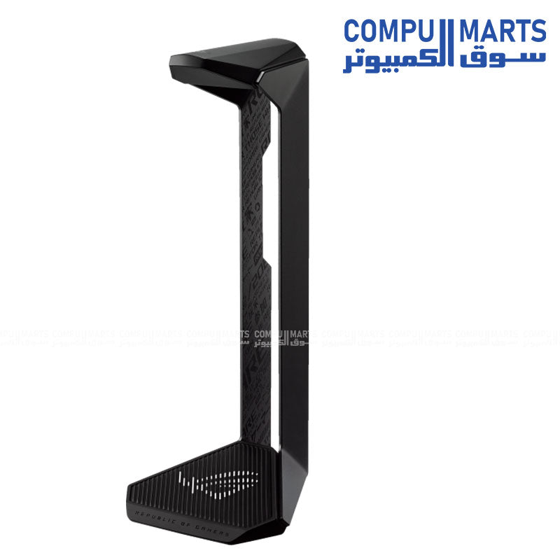 Throne II Core – Headset Stand – ASUS – ROG desktop headphone holder for gaming setup