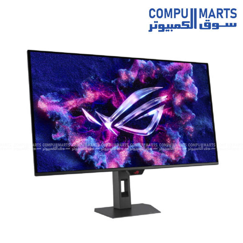 ROG Strix XG27UQDMS 26.5 inch gaming monitor with 240Hz refresh rate and QD-OLED panel delivering 99 percent DCI-P3 color and DisplayHDR 400 True Black performance