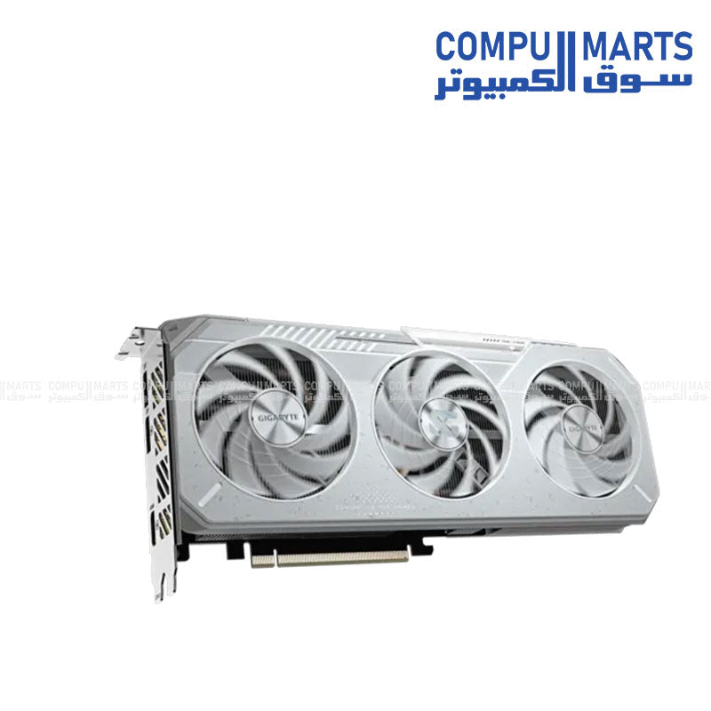 GIGABYTE Radeon RX 9060 XT GAMING OC ICE 16G 16GB GDDR6 20Gbps 128-bit PCI-E 5.0 Graphics Card with Boost Clock up to 3320MHz