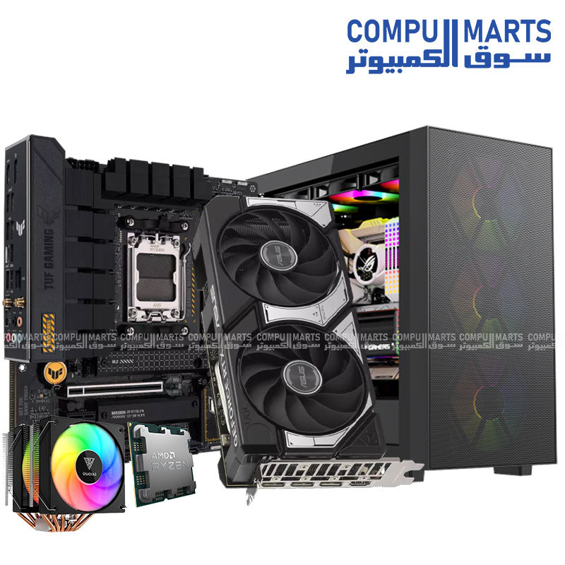 Ryzen 5 7600X RTX 5060 Ti 16GB Gaming PC Bundle