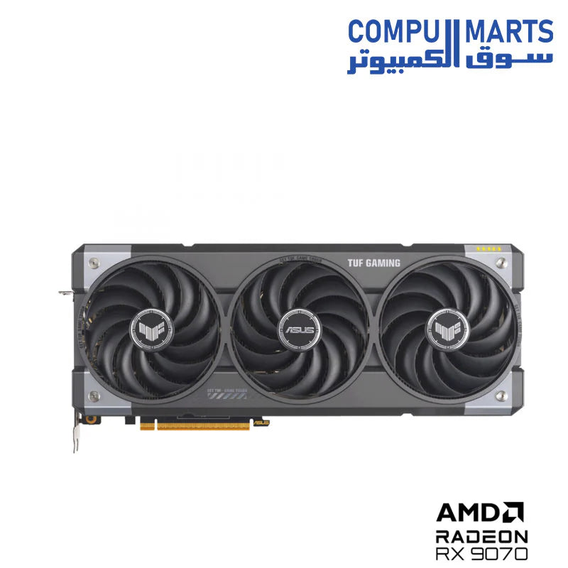 ASUS TUF Radeon RX 9070  OC 16GB Gaming Graphics Card