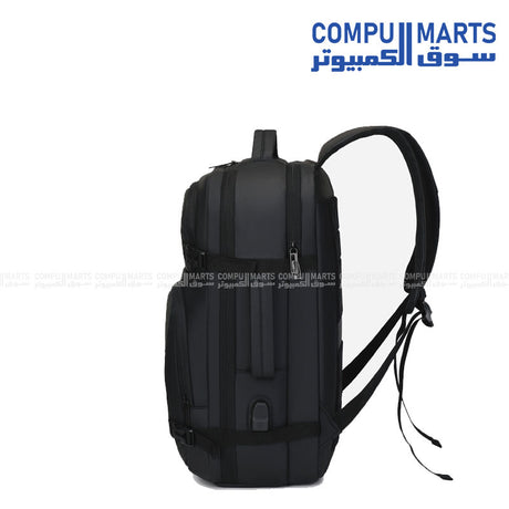Rahala 2023 Laptop Backpack Bag 15.6-inch Black – Egypt