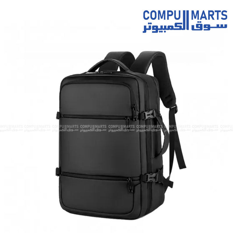 Black Rahala 2026 Laptop Backpack for 15" Laptop