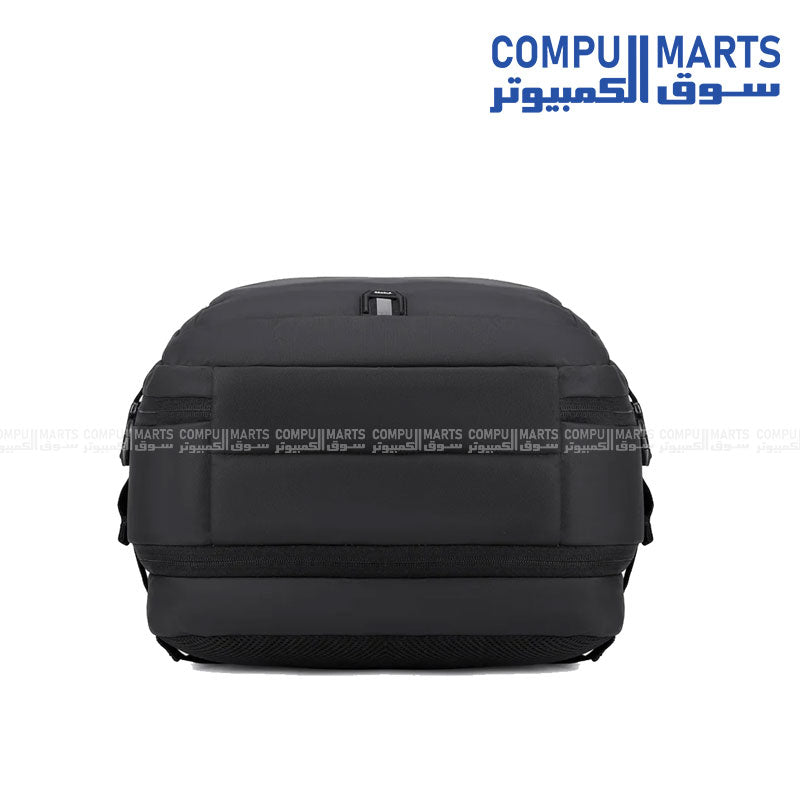 Rahala 2201 polyester laptop bag in Black