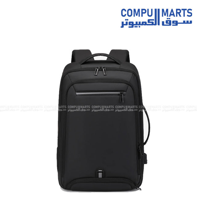 Rahala 5306 Laptop Backpack Bag 15.6-inch Black – Egypt