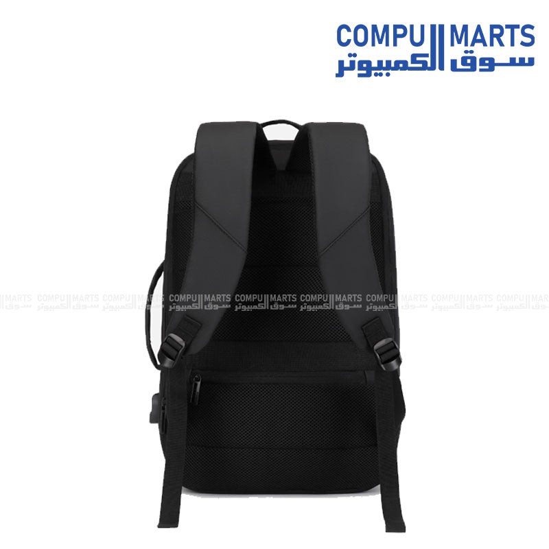 Rahala 5306 Laptop Backpack Bag 15.6-inch Black – Egypt