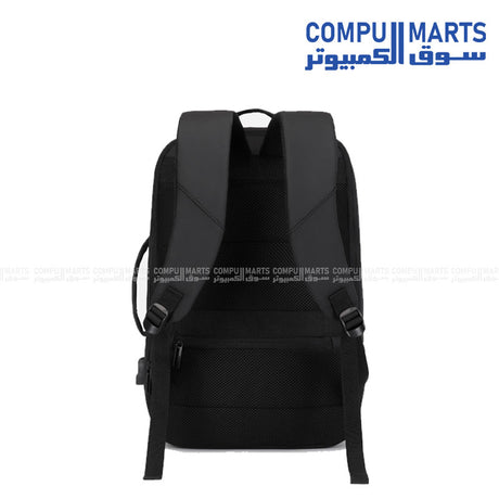 Rahala 5306 Laptop Backpack Bag 15.6-inch Black โ Egypt