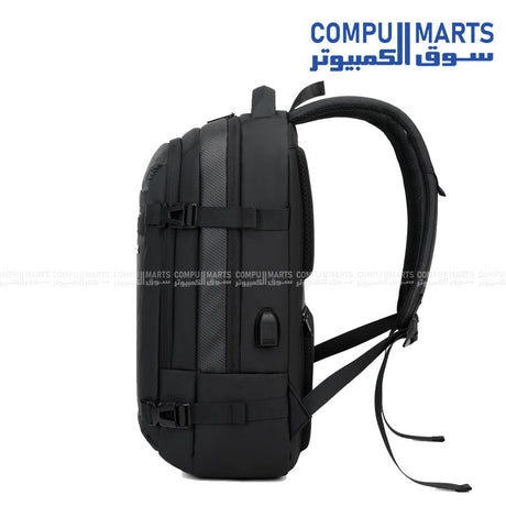 Rahala EF92M Backpack Laptop and Travel Bag Black