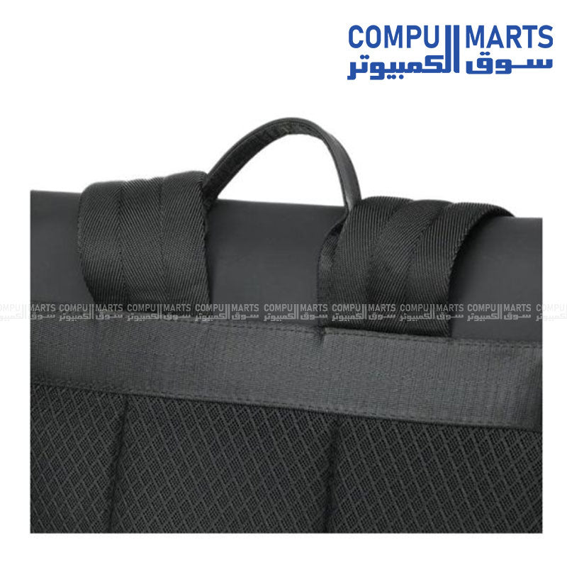 15.6" Rahala RAL 822 laptop backpack with padded laptop compartment