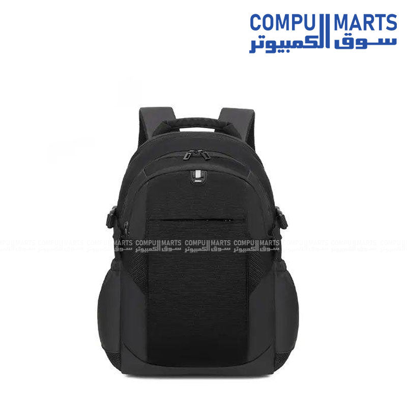 Black RAHALA 2209 laptop backpack