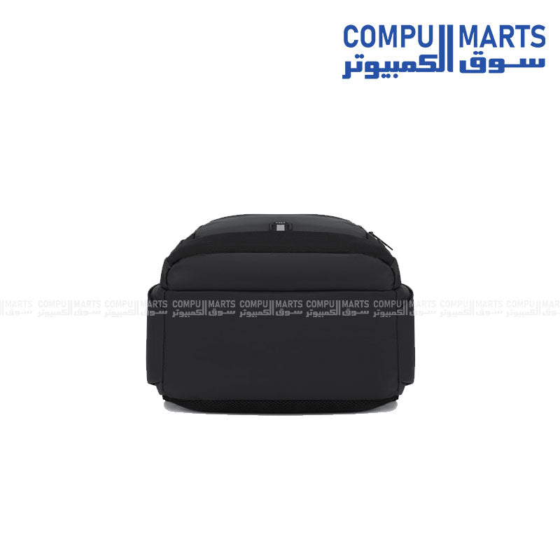 Rahala RAL2215 Laptop Backpack 15.6-inch with USB Charging Port, Water-Resistant, Black – Egypt