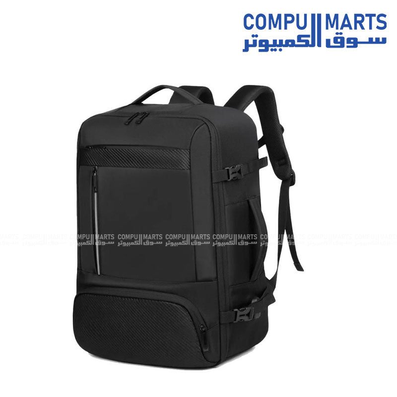 Black Rahala RAL2405 laptop backpack
