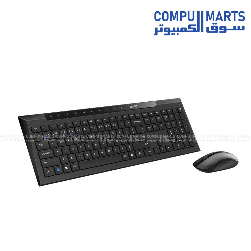 Rapoo 8210M Multi-mode Wireless Keyboard